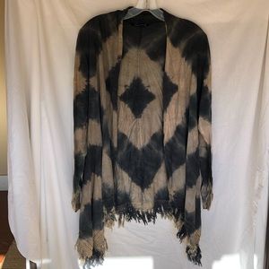 Tie dye Cardigan